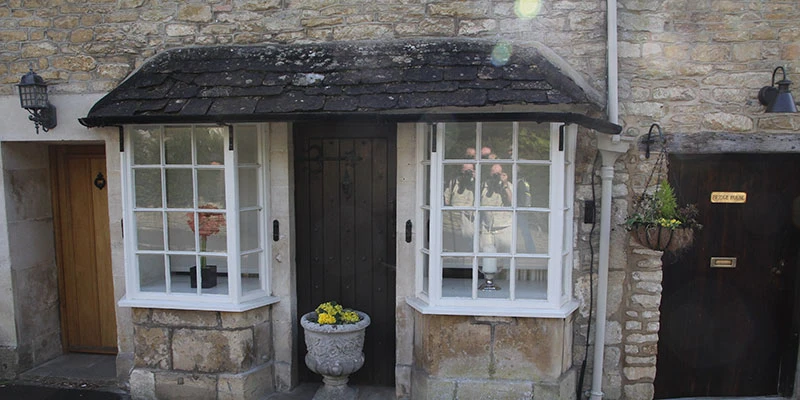 Cotswolds stone village