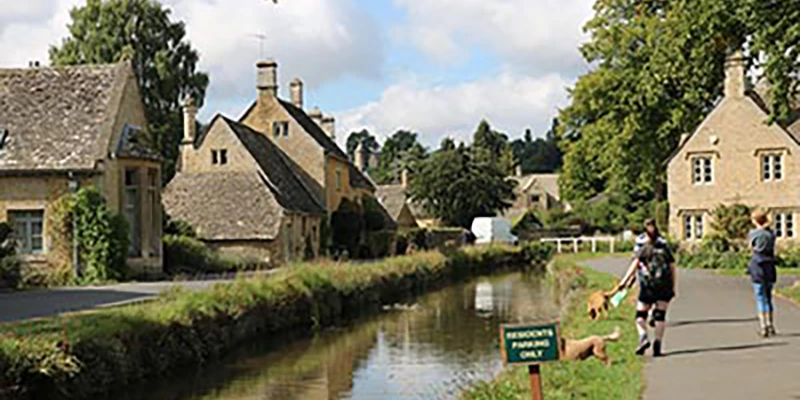 Cotswolds landscape