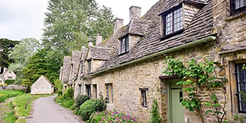 Cotswolds village