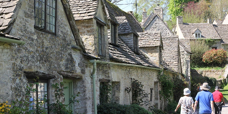 Bibury cottages