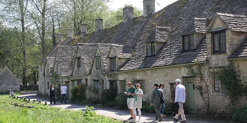 Arlington Row view