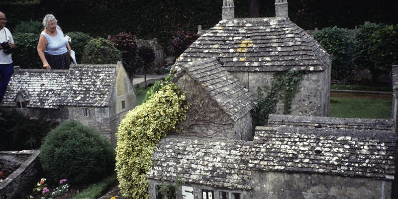 Model Village detail