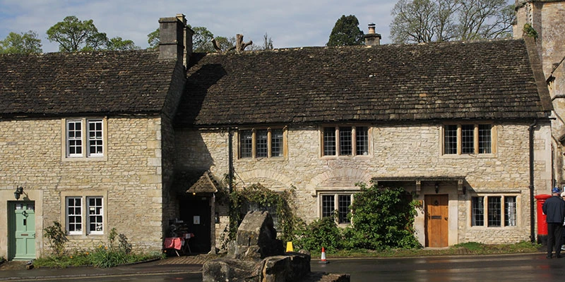 Stone cottages
