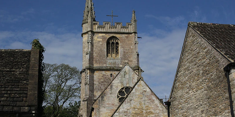 Church tower
