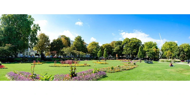 Imperial Gardens