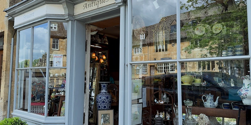 Independent family-run gift shop on the High Street