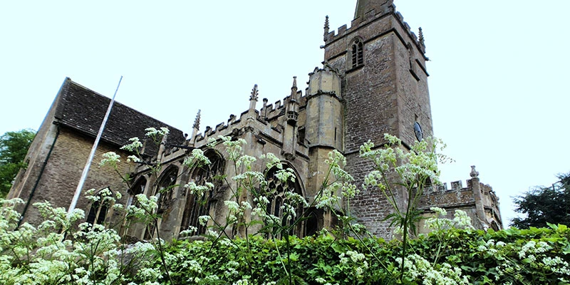 Stone cottages