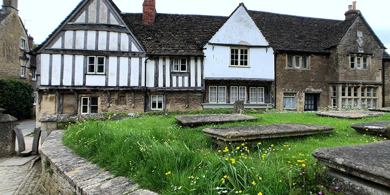 Lacock Abbey