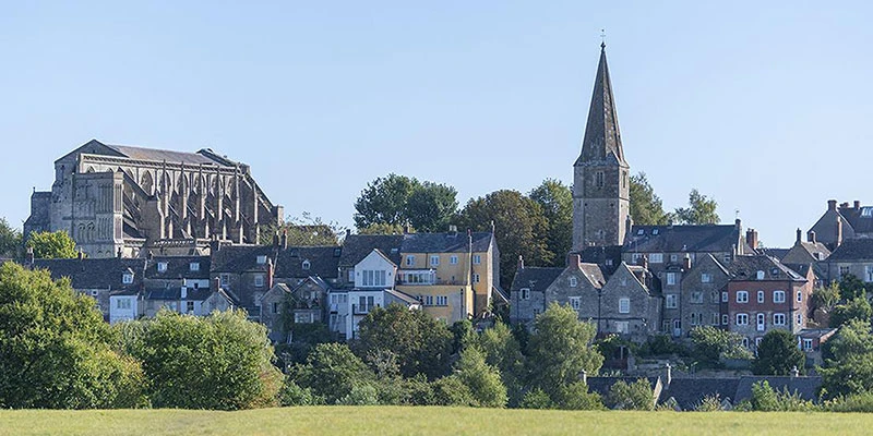 Malmesbury scene