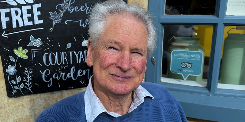 interview in Moreton-in-Marsh