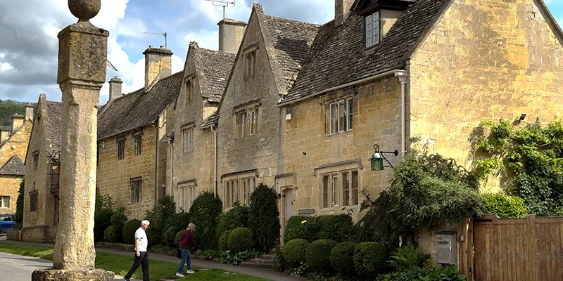 Stanton village final view