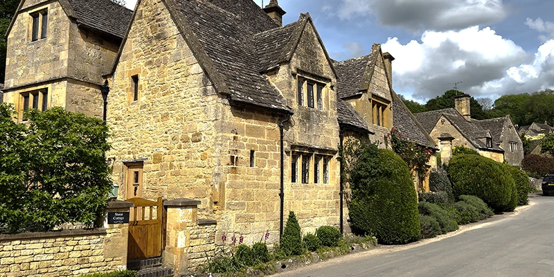 Stanton village street view