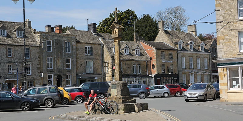 Stow market square