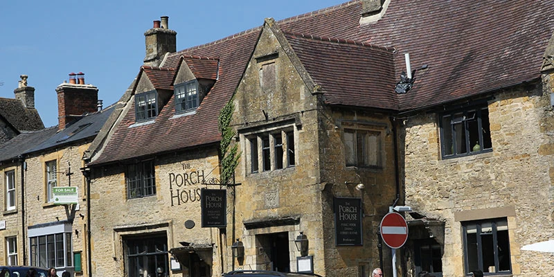 The Porch House