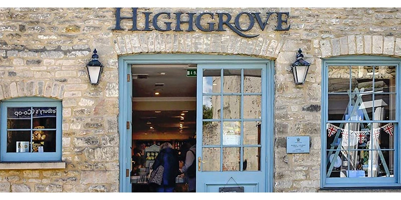 Highgrove shop