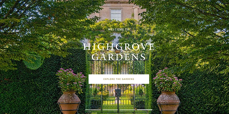 Highgrove gardens