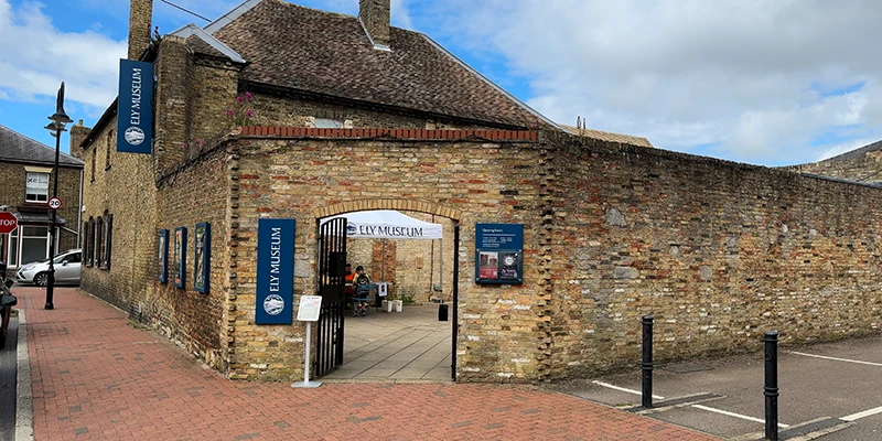 The Ely Museum, housed in the old bishop's jail
