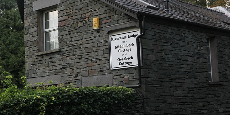 A slate-built guesthouse on the edge of Ambleside