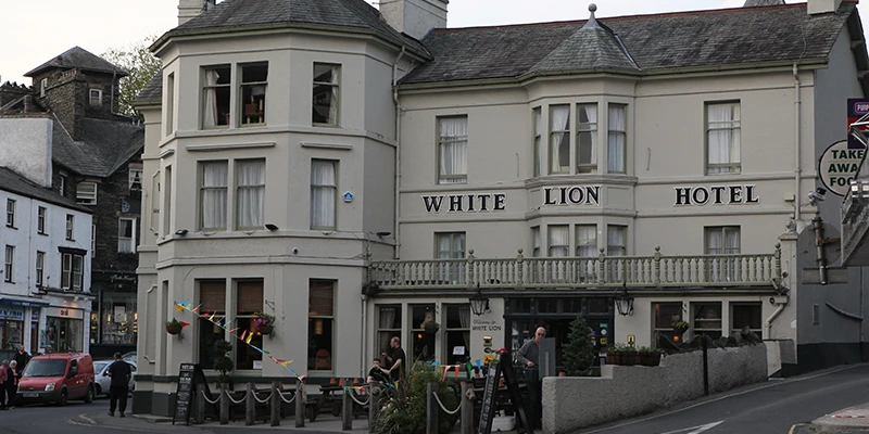 The White Lion Hotel in Ambleside