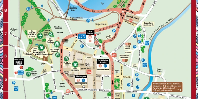 Lancasterstreetmap