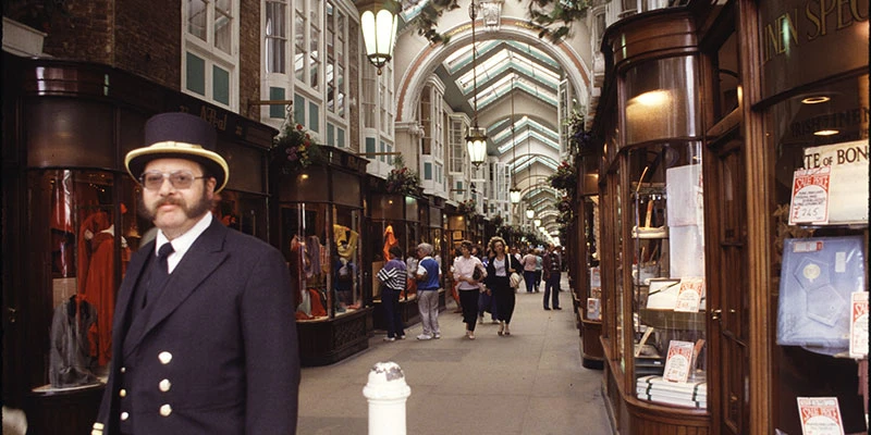 Burlington arcade beadle
