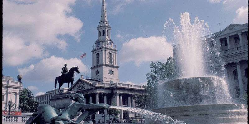 London trafalgar sq