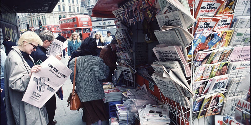 Picadilly newsstand