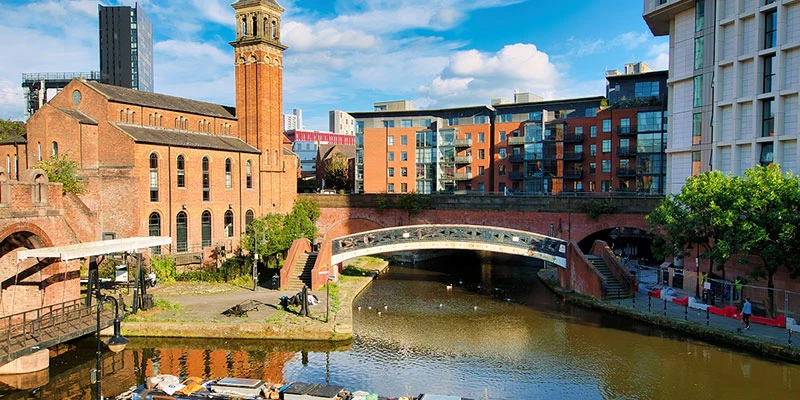 Bridgewater canal castlefield basin (geograph 6966336)