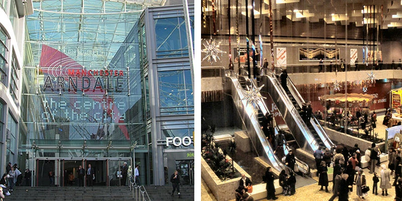 Manchester arndale in