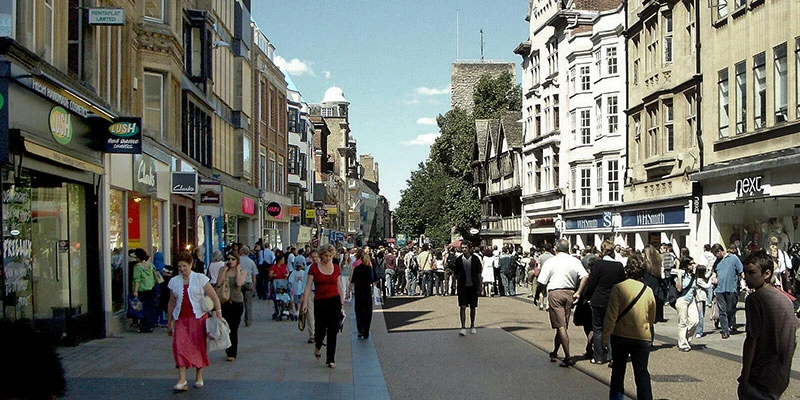 Cornmarket Street