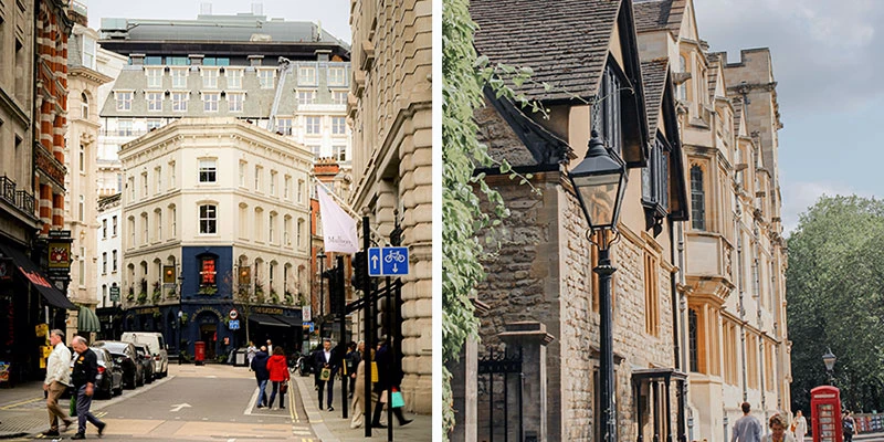 Oxford restaurants