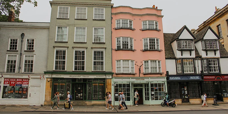 Oxford streets