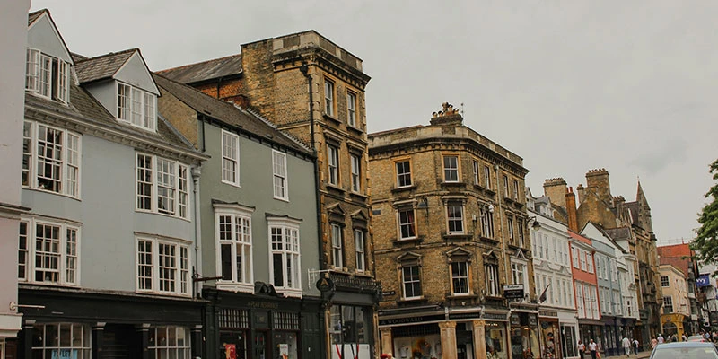 Oxford colleges