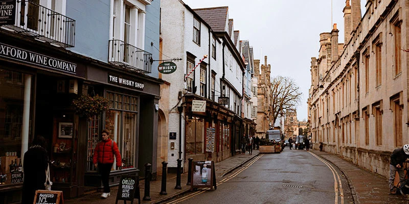 Oxford dining