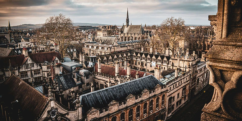 Oxford streets