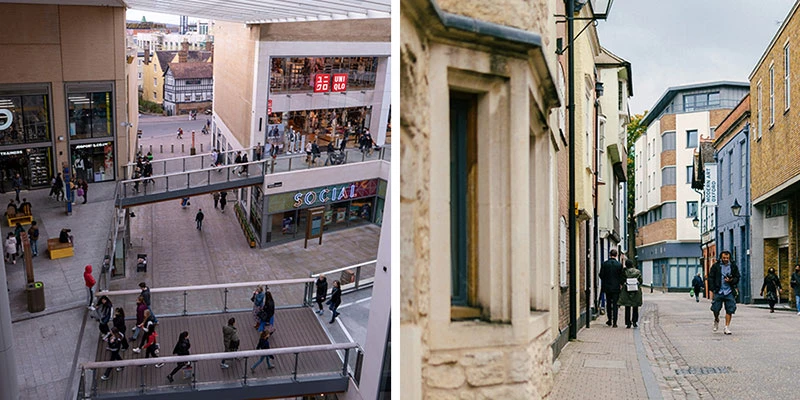 Oxford cafes