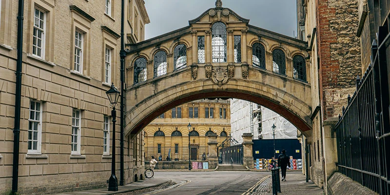Oxford places