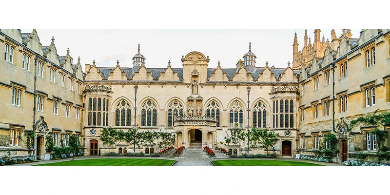 Oxford colleges