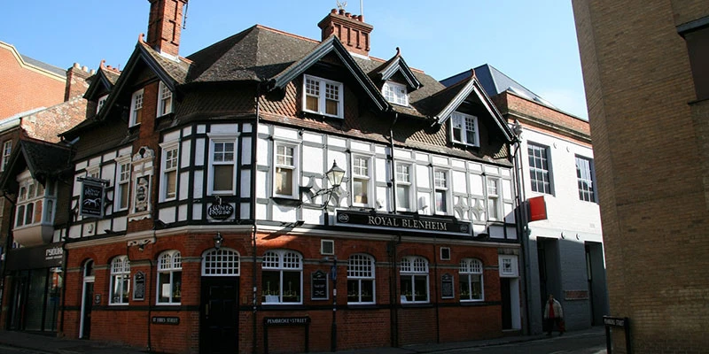 Oxford pubs
