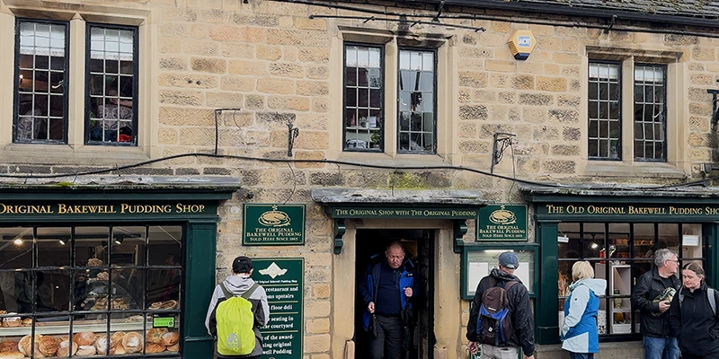 The Old Original Bakewell Pudding Shop