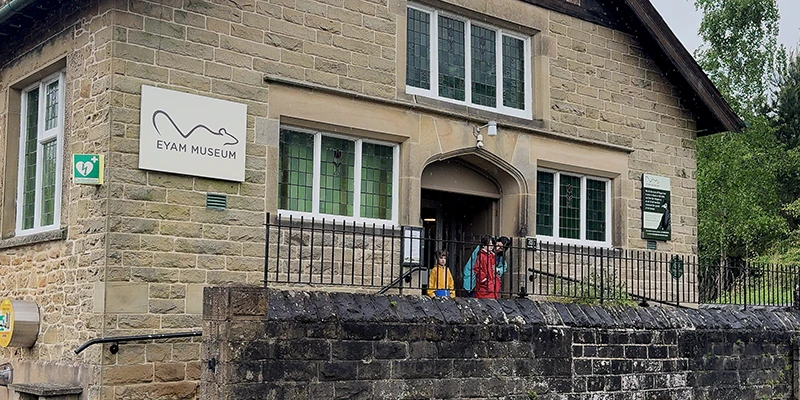 Eyam Museum building