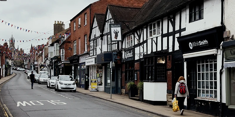 A pub on the corner of Smith Street in Warwick