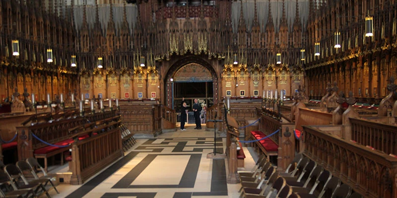 Choir screen