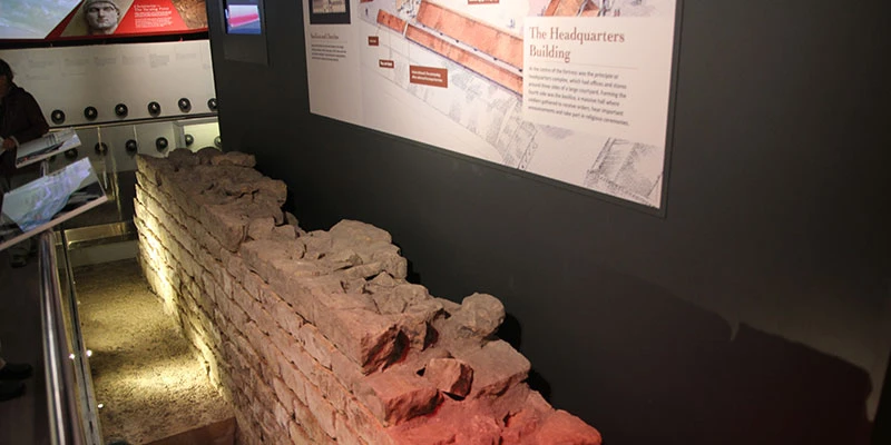 Underground exhibition