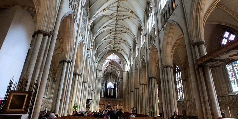 Nave interior