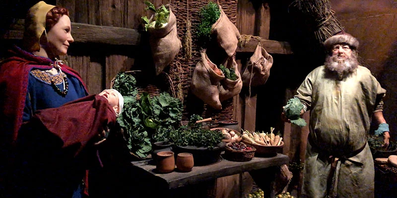Viking displays