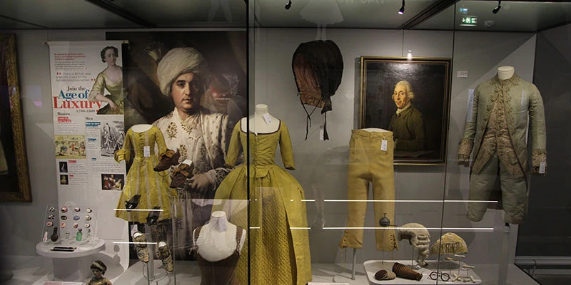 Museum displays