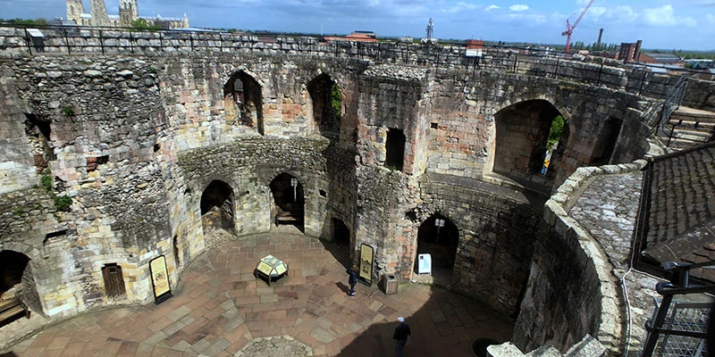 Tower interior