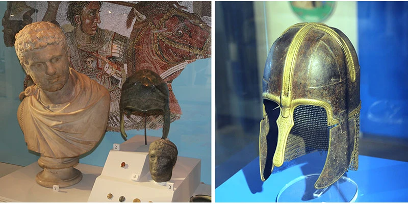 Medieval artifacts