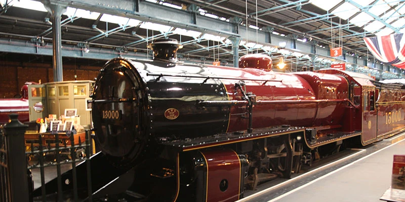 Railway exhibits